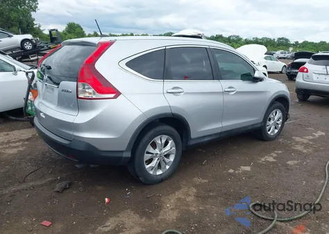 2014 Honda Cr-V Ex-L z USA, uszkodzony, nr VIN 2HKRM4H75EH679732
